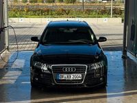 Gebraucht Audi A4 S-Line 120 PS (88 kW) 2010 Schwarz Kombi