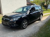 Second-hand Ford Focus Style 110 CP (80 kW) 2009 Negru Break