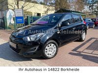 Gebraucht Hyundai i20 Edition 86 PS (63 kW) 2014 Schwarz Kleinwagen