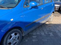 Gebraucht Chevrolet Matiz 67 PS (49 kW) 2009 Blau Kleinwagen