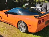 Gebraucht Corvette C5 476 PS (350 kW) 2003 Orange Coupé