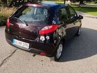 Gebraucht Mazda 2 86 PS (63 kW) 2008 Schwarz Limousine