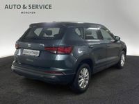 Gebraucht Seat Ateca Reference 110 PS (80 kW) 2021 Grau SUV