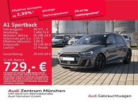Gebraucht Audi A1 Sportback S-Line 150 PS (110 kW) 2022 Chronosgrau metallic Kleinwagen