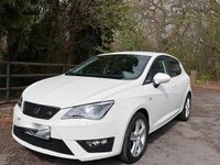Gebraucht Seat Ibiza FR 105 PS (77 kW) 2015 Weiß Kleinwagen