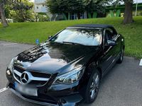 Gebraucht Mercedes 220 170 PS (125 kW) 2014 Schwarz Cabrio