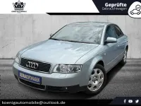 Gebraucht Audi A4 170 PS (125 kW) 2002 Kristallblau metallic Limousine