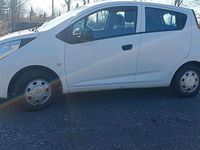Gebraucht Chevrolet Spark LS 81 PS (59 kW) 2012 Weiß Kleinwagen