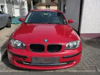 Gebraucht BMW 1500 122 PS (89 kW) 2008 Rot Kleinwagen