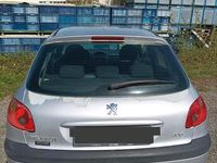 Gebraucht Peugeot 206 75 PS (55 kW) 2005 Silber Kleinwagen