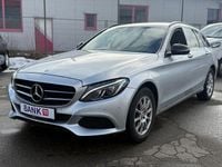 Gebraucht Mercedes C200 136 PS (100 kW) 2015 Silber Kombi