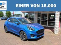 Gebraucht Ford Puma ST-Line 125 PS (91 kW) 2024 Blau metallic SUV