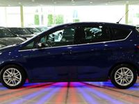 Gebraucht Ford C-MAX Titanium 125 PS (91 kW) 2014 Indicblau metallic Van / Kleinbus