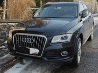 Używany Audi Q5 Ambiente 245 KM (180 kW) 2014 Czarny SUV