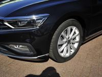 Usata VW Passat Elegance 150 CV (110 kW) 2021 Nero Station wagon