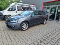Gebraucht VW Golf VI Highline 160 PS (117 kW) 2012 Grau Kombi