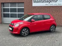 Gebraucht Citroën C1 Feel 72 PS (52 kW) 2018 Rot Kleinwagen