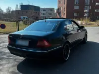 Gebraucht Mercedes S500 306 PS (225 kW) 2002 Blau Limousine