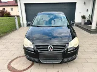 Gebraucht VW Polo 80 PS (58 kW) 2008 Schwarz Kleinwagen