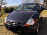 Gebraucht Ford Ka 70 PS (51 kW) 2006 Schwarz Kleinwagen