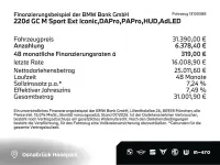 Gebraucht BMW 220 Gran Coupé M Sport 163 PS (119 kW) 2025 Portimao blau (blau) Coupé