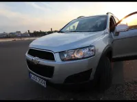 Gebraucht Chevrolet Captiva LT 163 PS (119 kW) 2012 Silber SUV