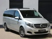 Gebraucht Mercedes V220 Avantgarde 163 PS (119 kW) 2017 Brilliantsilber metallic Van / Kleinbus