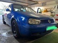 Gebraucht VW Golf IV 101 PS (74 kW) 1999 Blau Kleinwagen