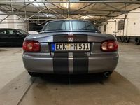 Gebraucht Mazda MX5 110 PS (80 kW) 2004 Silber Cabrio