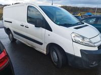 Gebraucht Citroën Jumpy 120 PS (88 kW) 2011 Weiß Van / Kleinbus