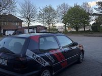 Gebraucht VW Golf Cabriolet 90 PS (66 kW) 1993 Violet Cabrio