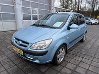 Gebraucht Hyundai Getz 106 PS (77 kW) 2006 Blau Kleinwagen