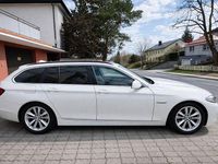 Używany BMW 520 184 KM (135 kW) 2010 Biały Kombi