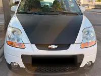 Gebraucht Chevrolet Matiz 67 PS (49 kW) 2009 Weiß Kleinwagen