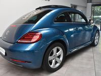 Gebraucht VW Beetle Allstar 150 PS (110 kW) 2017 Blau metallic