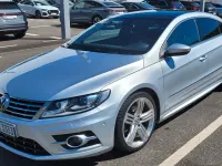 Gebraucht VW CC R-line 177 PS (130 kW) 2014 Grau Limousine