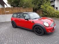 Gebraucht Mini Cooper D 111 PS (81 kW) 2012 Rot Kleinwagen