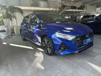 Gebraucht Hyundai i20 N Line 101 PS (74 kW) 2021 Blau Kleinwagen