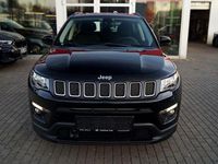 Gebraucht Jeep Compass Longitude 140 PS (102 kW) 2018 Schwarz SUV