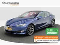 Gebraucht Tesla Model S 309 kW (421 PS) 2020 Blau Kleinwagen