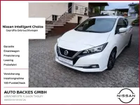 Gebraucht Nissan Leaf 360º 110 kW (150 PS) 2022 Brilliant white (m) Kleinwagen