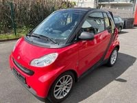 Gebraucht Smart ForTwo Cabrio 71 PS (52 kW) 2009 Rot Cabrio
