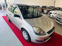 Gebraucht Ford Fiesta Fun X 60 PS (44 kW) 2007 Silber Kleinwagen
