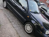 Gebraucht VW Golf 100 PS (73 kW) 1998 Schwarz Cabrio