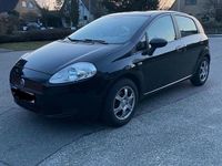 Gebraucht Fiat Punto 60 PS (44 kW) 2007 Schwarz Kleinwagen