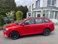 Gebraucht Skoda Fabia Ambition 105 PS (77 kW) 2016 Rot Kombi