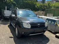 Gebraucht Dacia Duster 105 PS (77 kW) 2010 Schwarz SUV