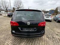 Gebraucht VW Sharan Comfortline 140 PS (102 kW) 2015 Schwarz Van / Kleinbus