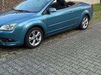 Gebraucht Ford Focus Cabriolet Trend 101 PS (74 kW) 2007 Grün Cabrio