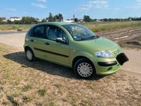 Gebraucht Citroën C3 73 PS (53 kW) 2003 Grün Kleinwagen